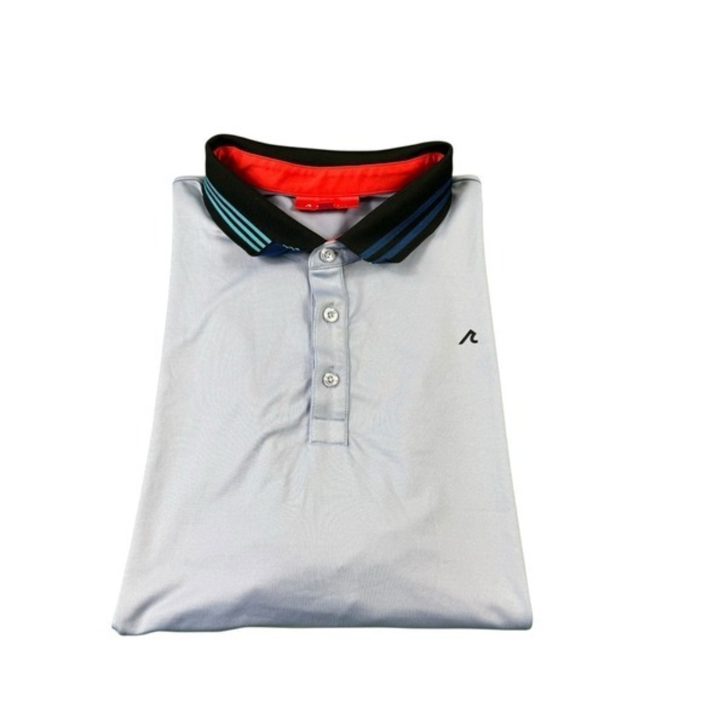 Redvanly Light Purple Performance Men's S/S Golf Lolo Shirt Size XL